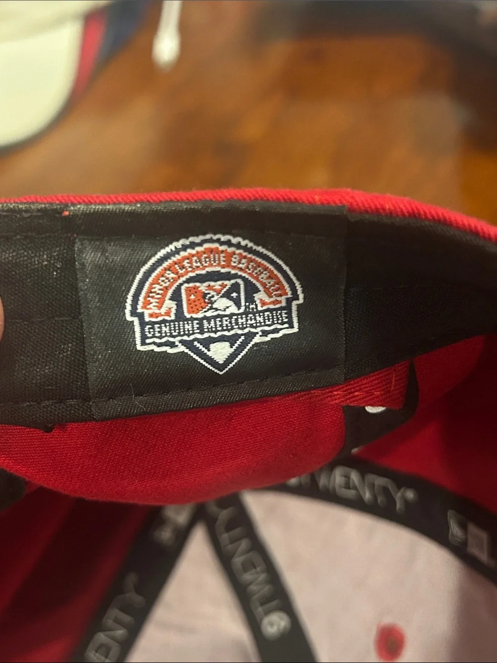 Round Rock Express New Era 9Twenty Red Baseball Cap O/S Read